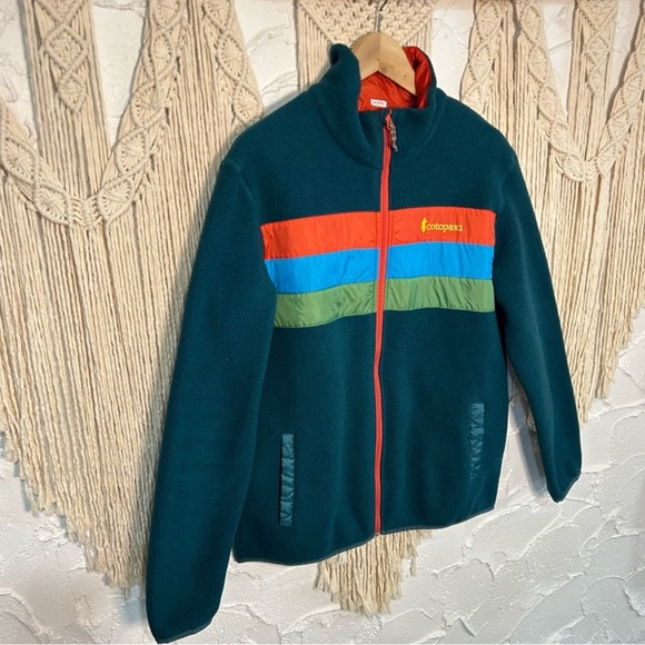 Cotopaxi Teca Fleece Full-Zip Jacket VEUC Size Unisex Large - Picture 4 of 11